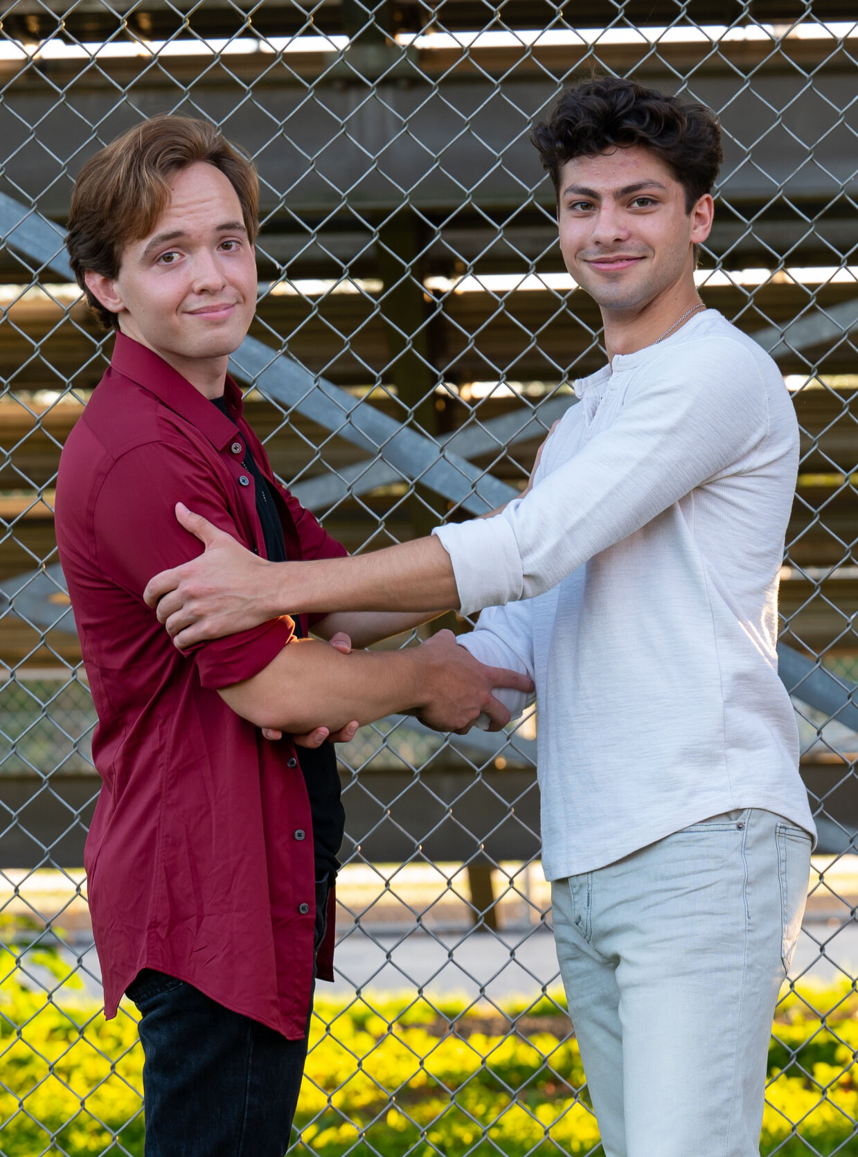 Godspell cast